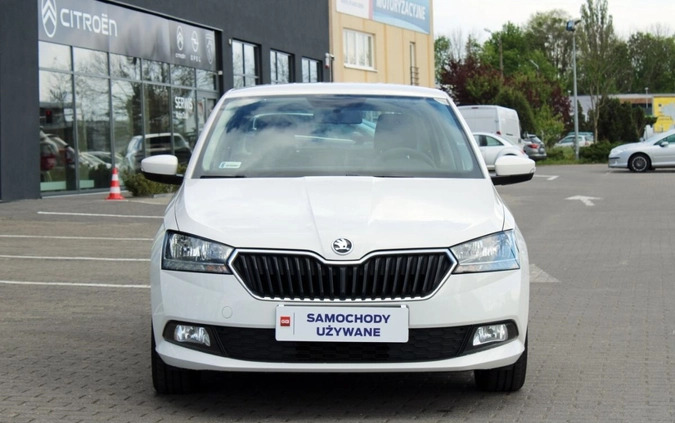 Skoda Fabia cena 51900 przebieg: 79272, rok produkcji 2021 z Kazimierz Dolny małe 352